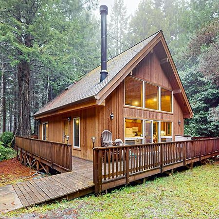 Redwood Rest Villa Mendocino Exteriör bild