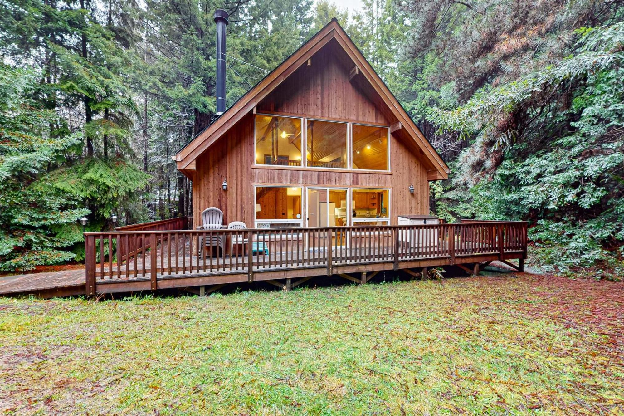 Redwood Rest Villa Mendocino Exteriör bild